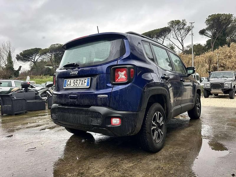 Usata Jeep Renegade Longitude 140 CV (102 kW) 2020 Blu/azzurro SUV