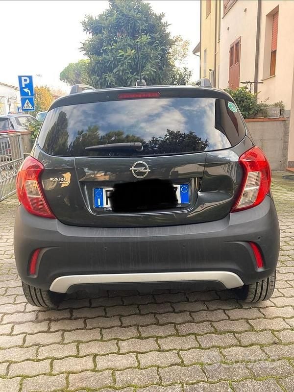 Usata Opel Karl Rocks 2018 Utilitaria