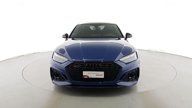 Nuova Audi A5 2025 Blu ascari metallizzato Berlina