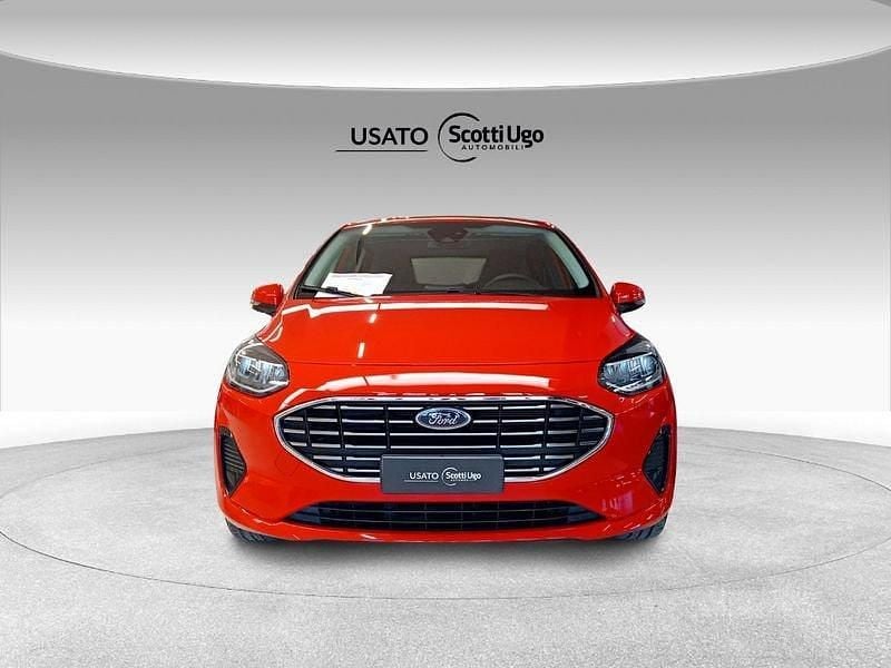Gebraucht Ford Fiesta Titanium 75 PS (55 kW) 2023 Rot Limousine