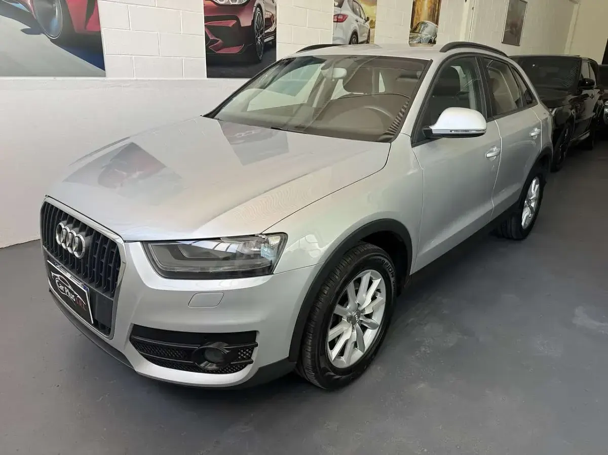 Usata Audi Q3 Advanced Plus 140 CV (102 kW) 2012 Argento SUV
