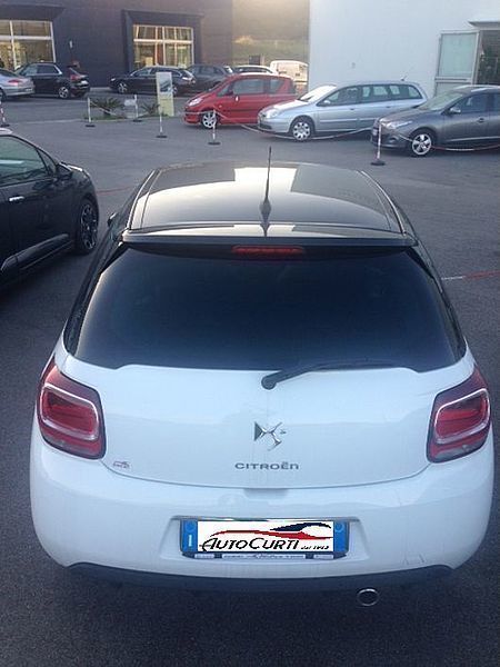Listino nuovo Citroen DS3 1.2 vti Just Black 82cv - Motornet