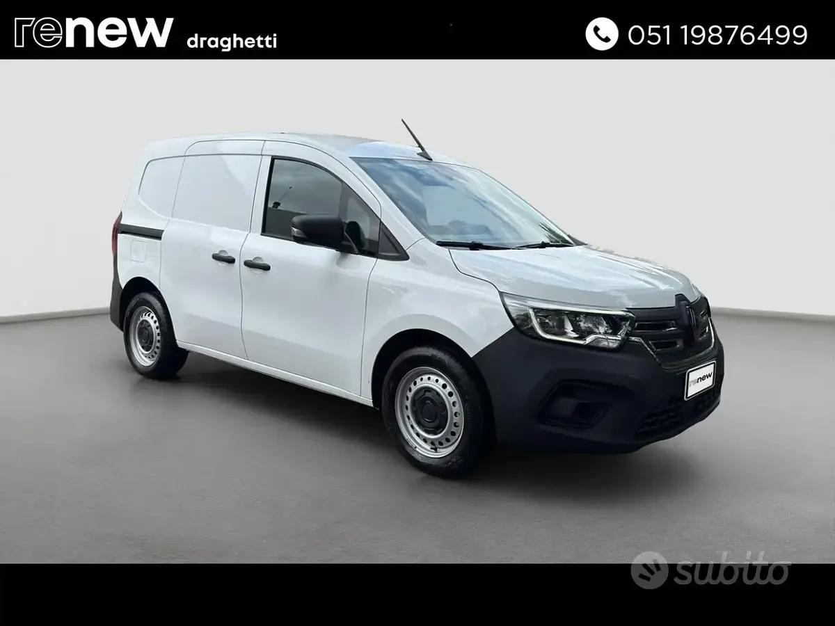 Nuova Renault Kangoo Komfort 50 kW (69 CV) 2025 Bianco Monovolume