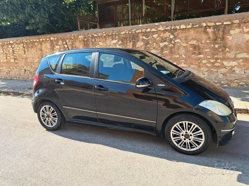 Usata Mercedes A200 2009 Nero