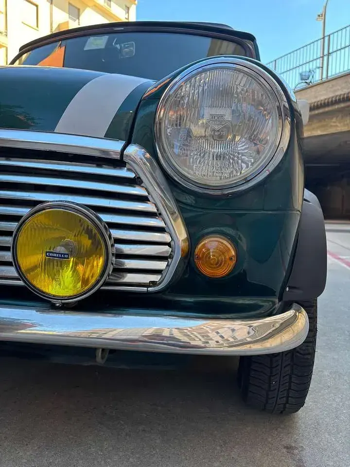 Usata Rover Mini 50 CV (36 kW) 1994 Verde Berlina