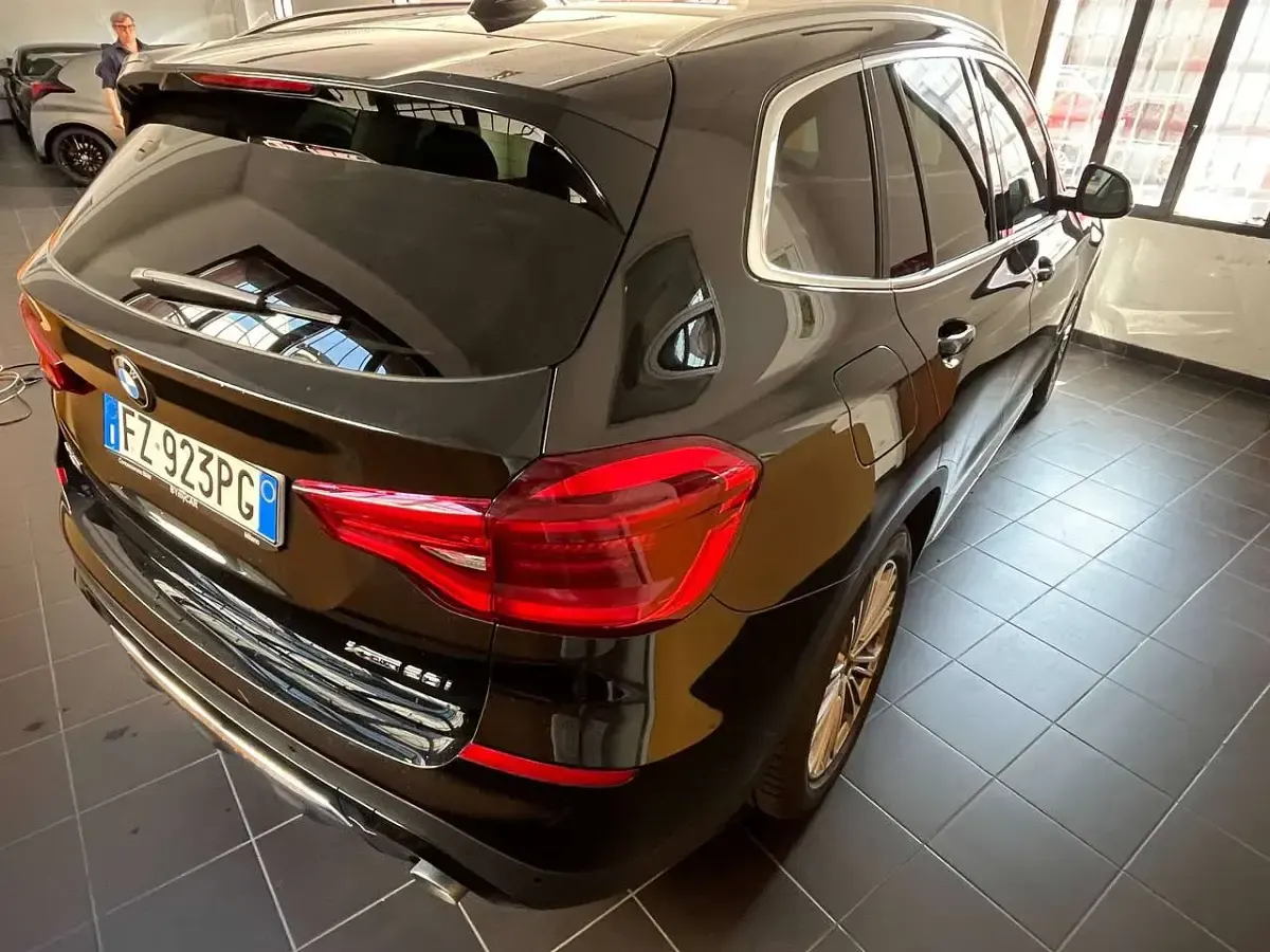 Usata BMW X3 xLine 184 CV (135 kW) 2019 Nero SUV