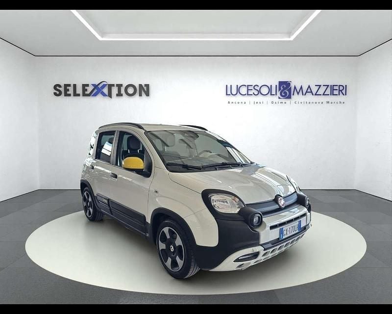 Usata Fiat Panda Cross Cross 69 CV (50 kW) 2025 Bianco Utilitaria