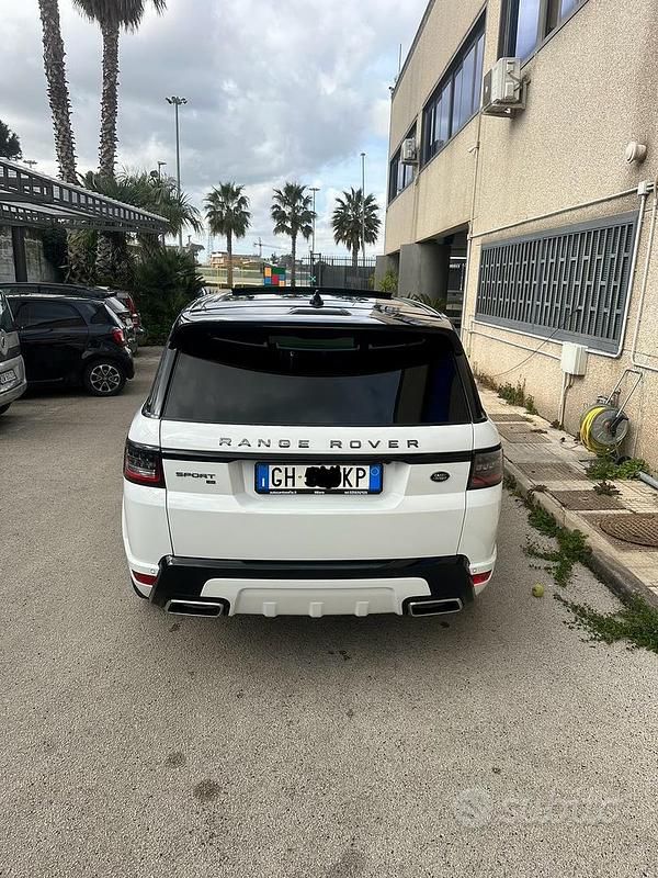 Usata Land Rover Range Rover Sport HSE Dynamic 249 CV (183 kW) 2021 SUV