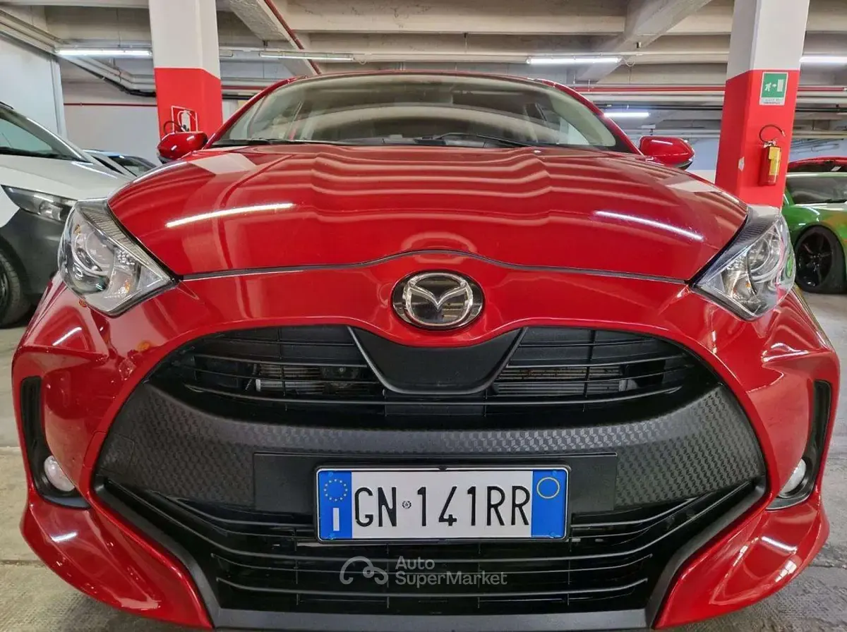 Usata Mazda 2 92 CV (67 kW) 2023 Bordeaux Utilitaria