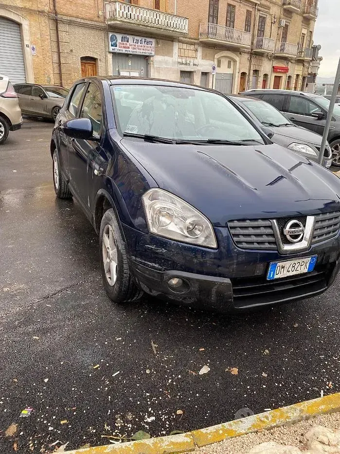Usata Nissan Qashqai 106 CV (77 kW) 2006 Blu SUV