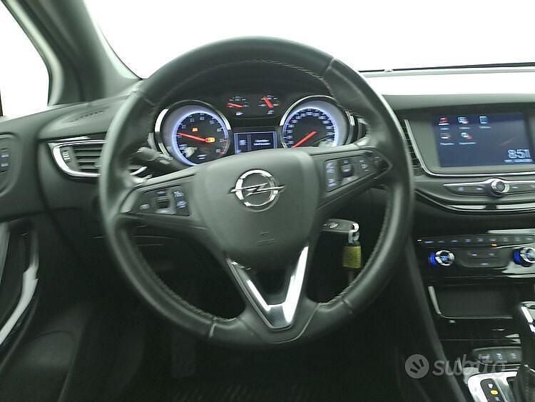 Usata Opel Astra Dynamic 150 CV (110 kW) 2019 Blu Station wagon
