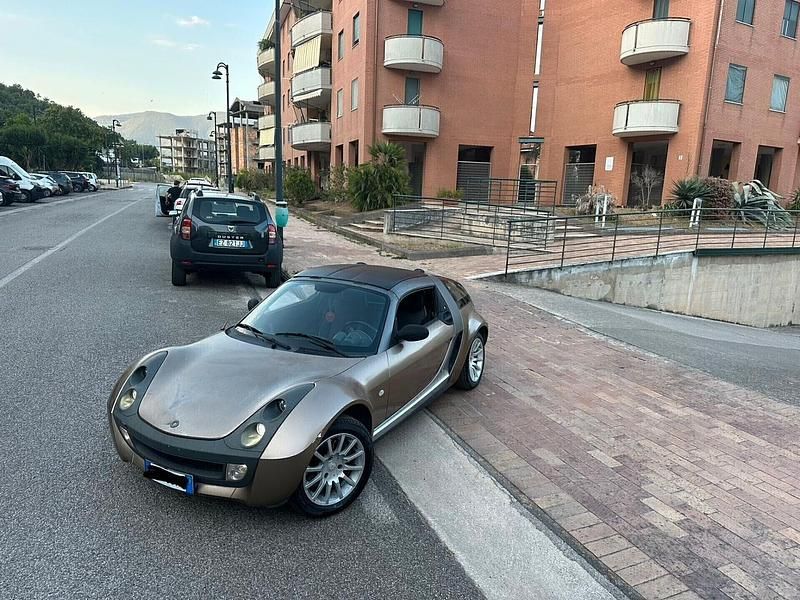 Marrone Usata 2004 Smart Roadster Pulse Cabrio | 4500 € (Ottimo prezzo) - Immagine 1/4