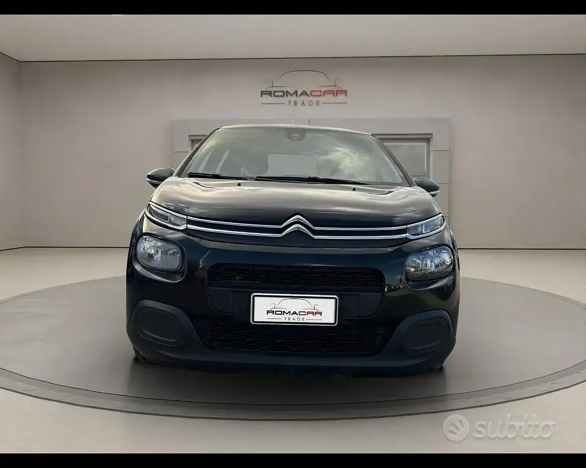 Usata Citroën C3 Exclusive 82 CV (60 kW) 2019 Nero Utilitaria