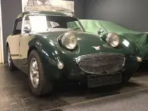 Usata Austin Healey Sprite 100 CV (73 kW) 1959 Verde Cabrio