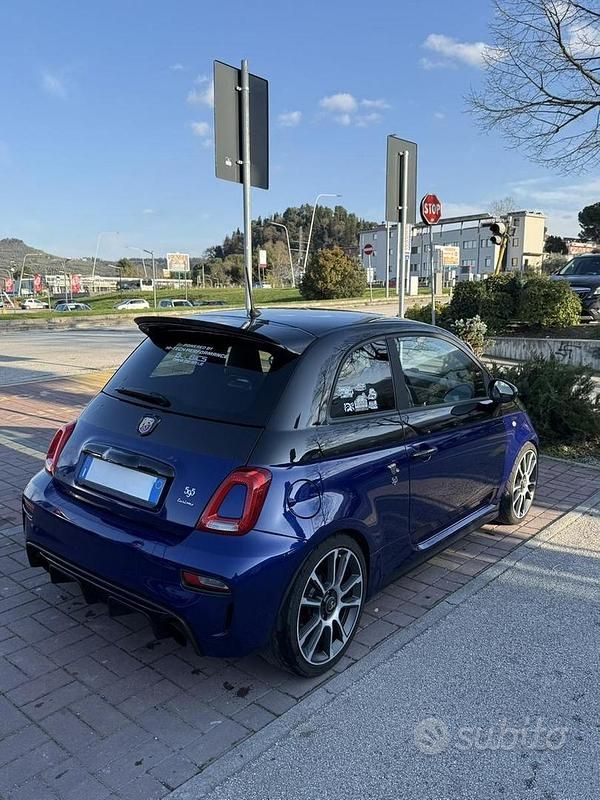 Usata Abarth 595 Turismo 2018 Utilitaria