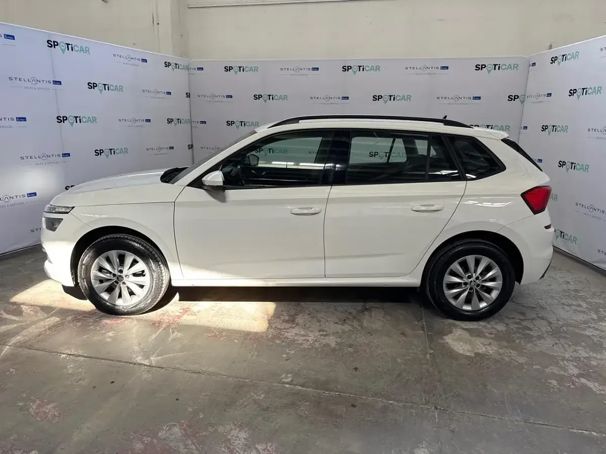 Occasion Skoda Kamiq Ambition 90 ch (66 kW) 2021 Blanc SUV