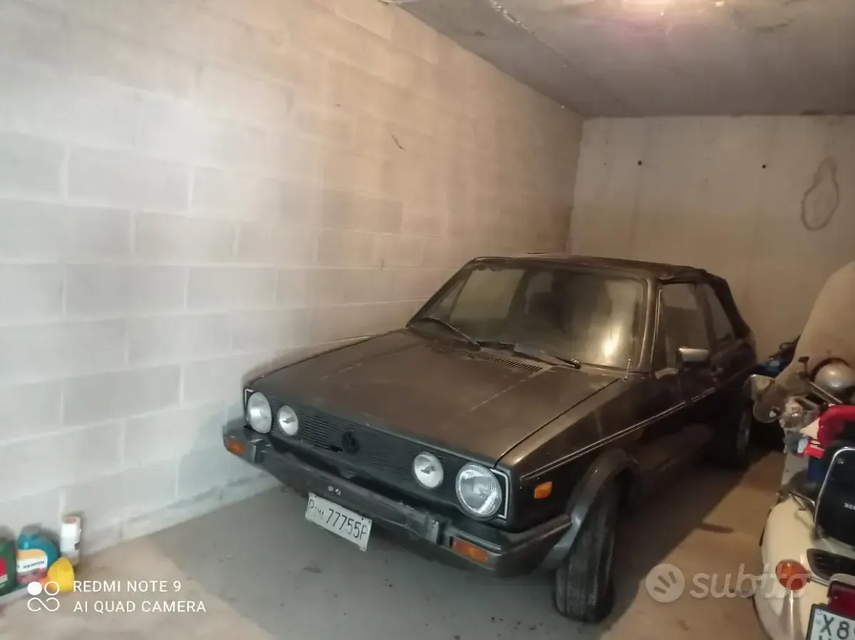 Usata VW Golf Cabriolet 50 CV (36 kW) 1982 Cabrio