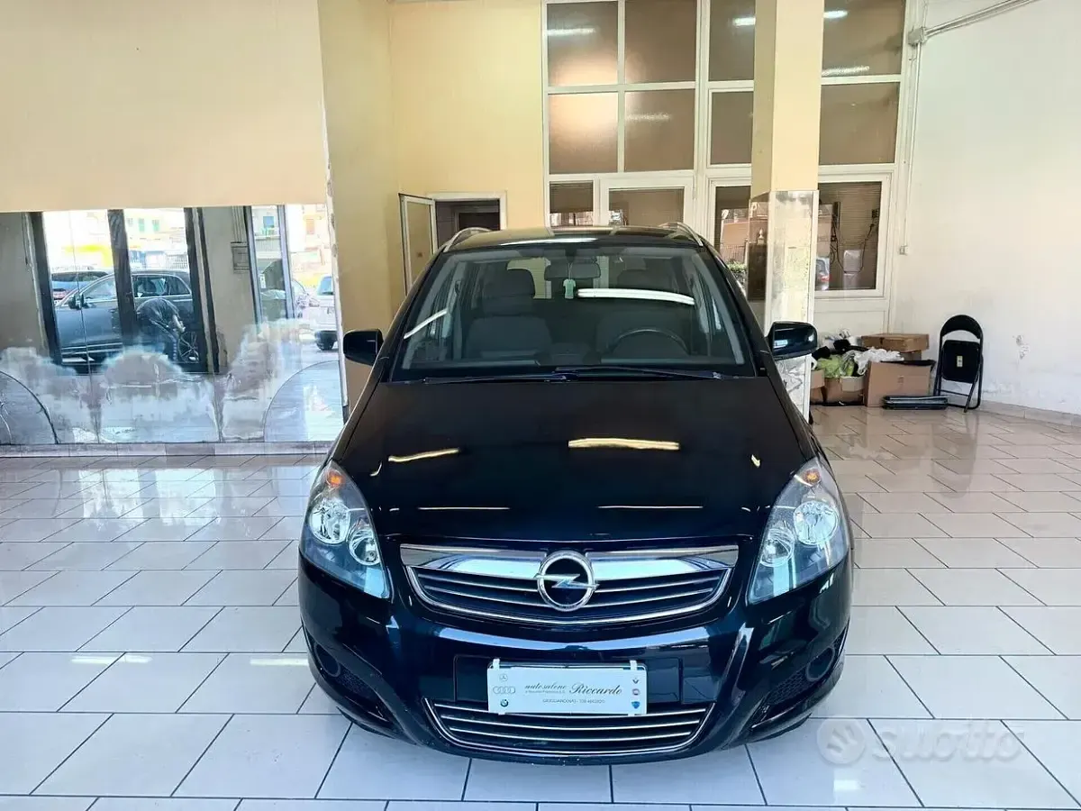 Usata Opel Zafira Eco 150 CV (110 kW) 2013 Monovolume