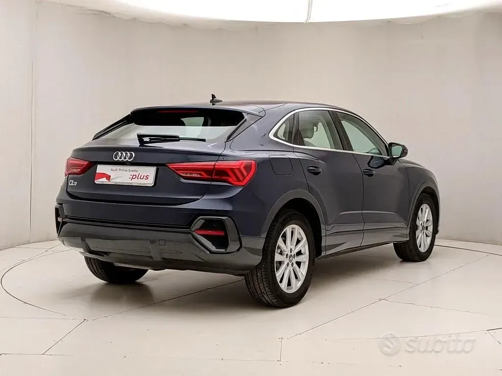 Usata Audi Q3 Business 150 CV (110 kW) 2019 Grigio SUV