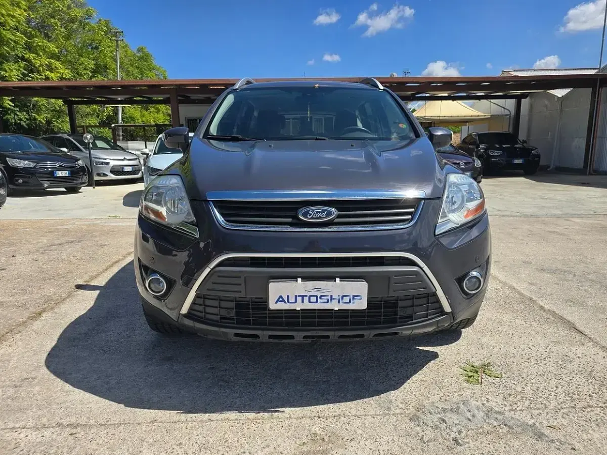 Occasion Ford Kuga Titanium 163 ch (119 kW) 2012 Bleue SUV