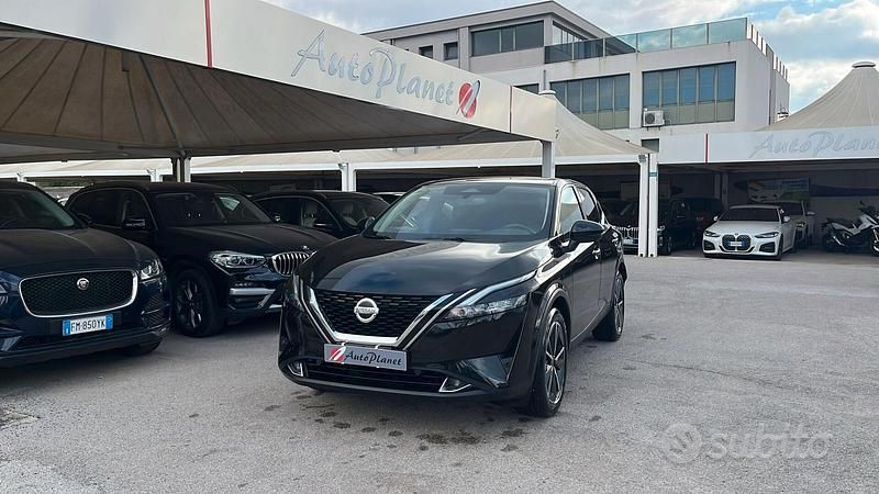 Nero Usata 2022 Nissan Qashqai Style Edition SUV | 22.900 € (Buon prezzo) - Immagine 1/4