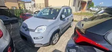 Usata Fiat Panda City Life 69 CV (50 kW) 2022 Grigio Utilitaria