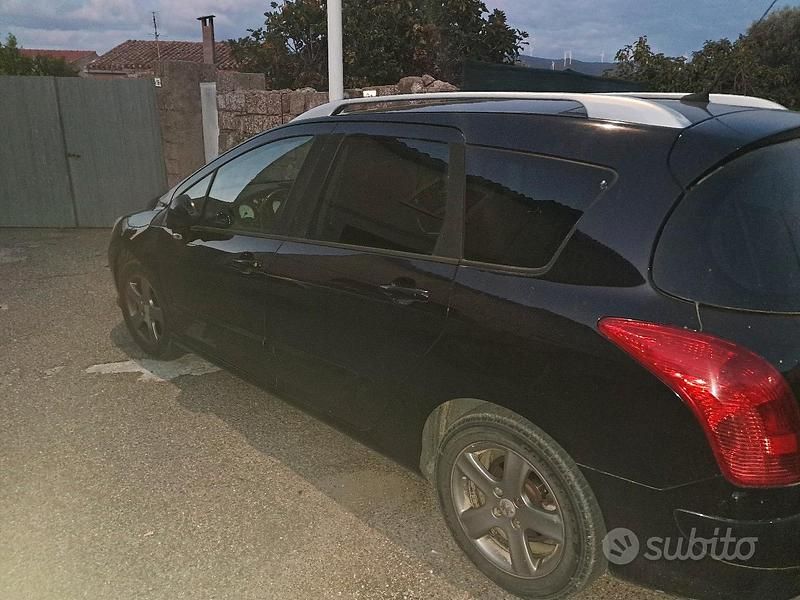 Usata Peugeot 308 SW 185 CV (136 kW) 2009 Nero Station wagon