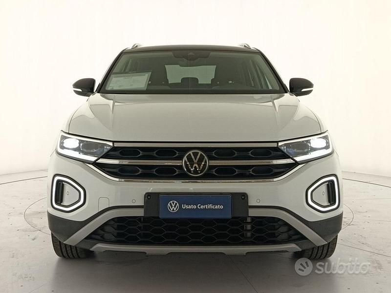 Usata VW T-Roc Style 110 CV (80 kW) 2022 Bianco SUV