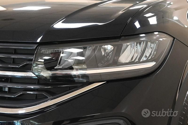Usata VW T-Cross Life 95 CV (69 kW) 2025 Nero SUV