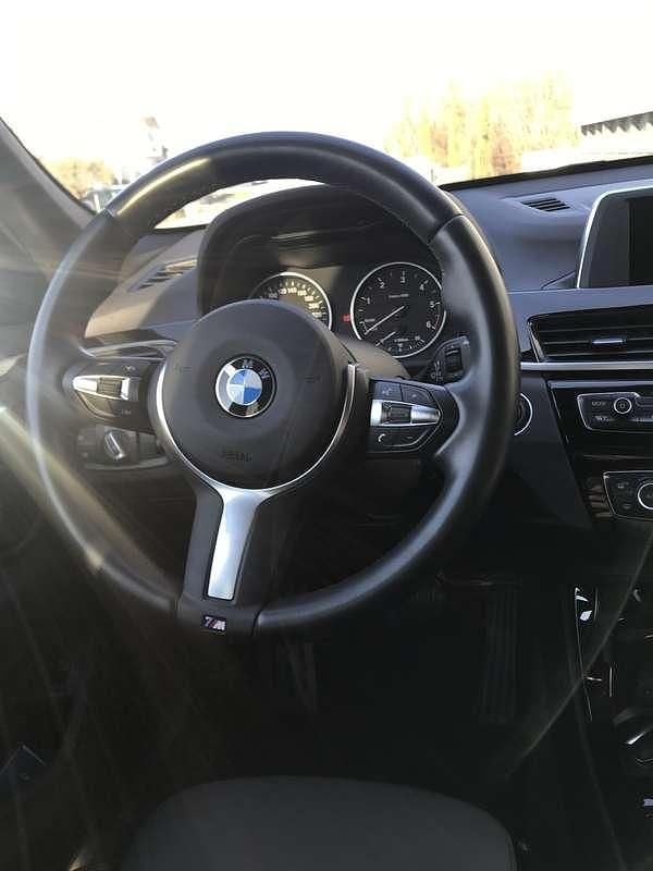 Usata BMW X1 xLine 150 CV (110 kW) 2016 Bianco SUV