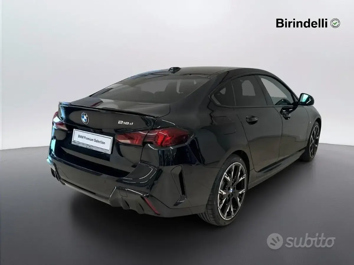 Usata BMW 218 M Sport 150 CV (110 kW) 2024 Nero Coupé