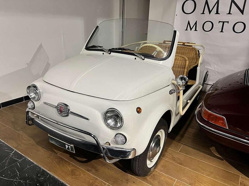 Usata Fiat 500 18 CV (13 kW) 1972 Bianco Cabrio