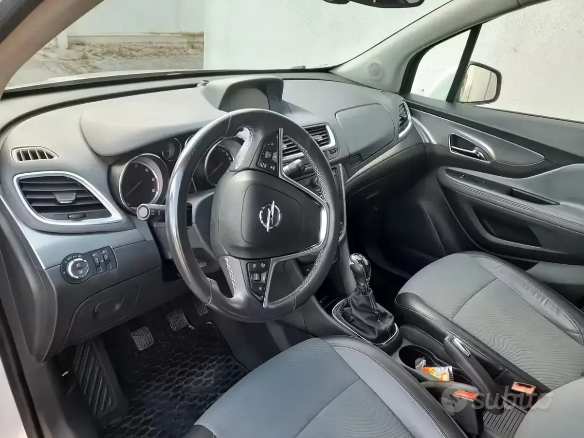 Usata Opel Mokka Cosmo 131 CV (96 kW) 2014 Grigio SUV