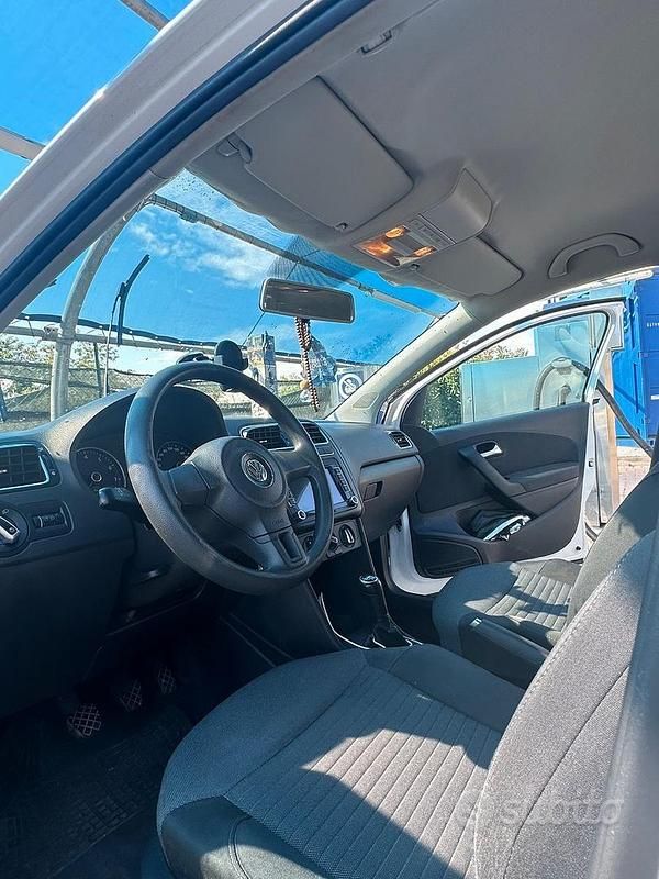 Usata VW Polo 82 CV (60 kW) 2011 Bianco Berlina