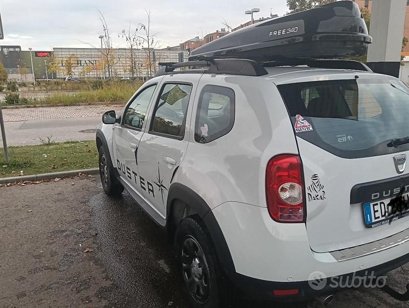 Usata Dacia Duster 110 CV (80 kW) 2010 Bianco SUV