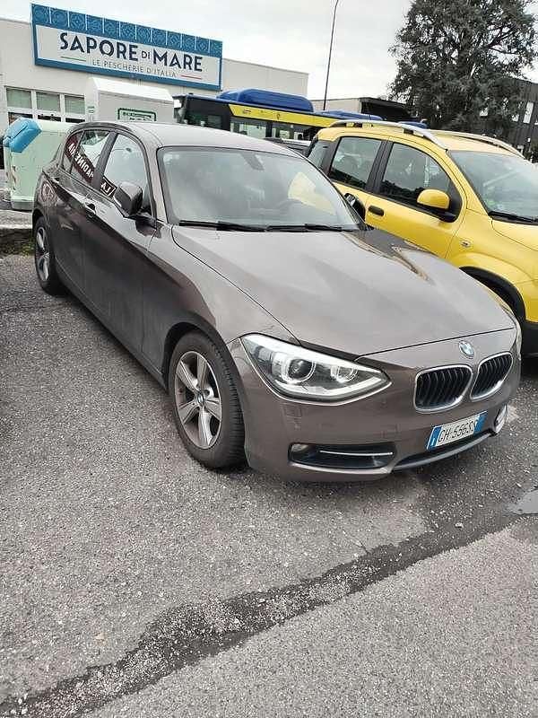 Usata BMW 116 Sport Line 116 CV (85 kW) 2014 Utilitaria