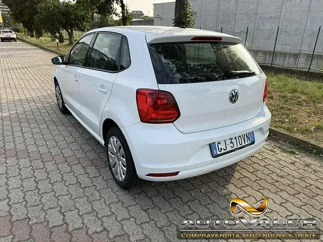 Usata VW Polo Trendline 60 CV (44 kW) 2017 Bianco Berlina