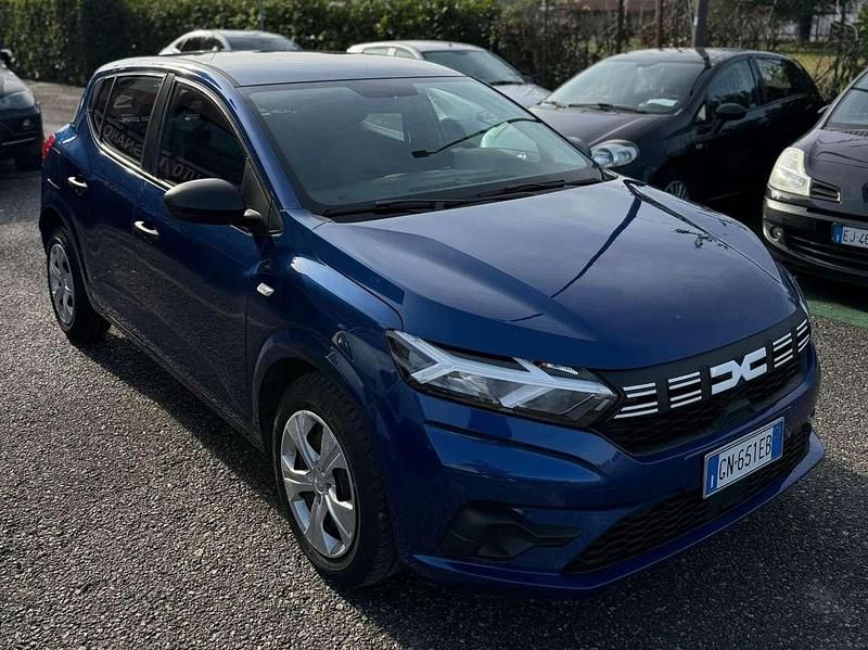 Usata Dacia Sandero Expression 67 CV (49 kW) 2023 Blu/azzurro Berlina