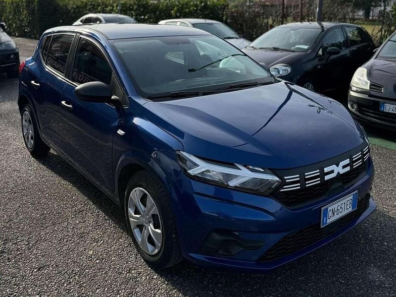 Usata Dacia Sandero Expression 67 CV (49 kW) 2023 Blu/azzurro Berlina