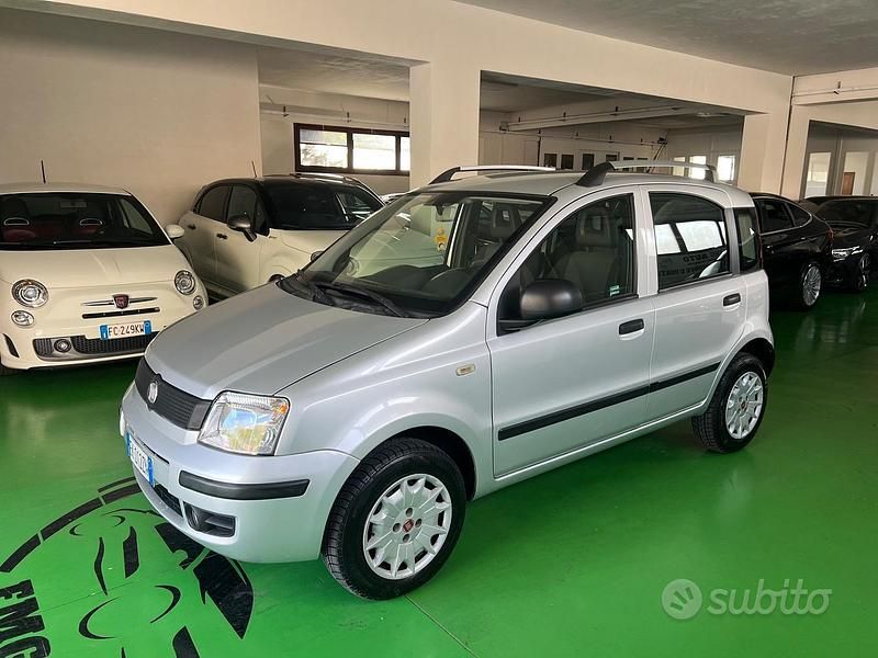 Usata Fiat Panda Classica 77 CV (56 kW) 2012 Grigio Utilitaria