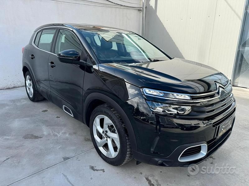 Usata Citroën C5 Aircross 131 CV (96 kW) 2022 Nero SUV