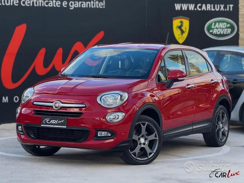 Usata Fiat 500X Pop Star 110 CV (80 kW) 2016 Rosso SUV