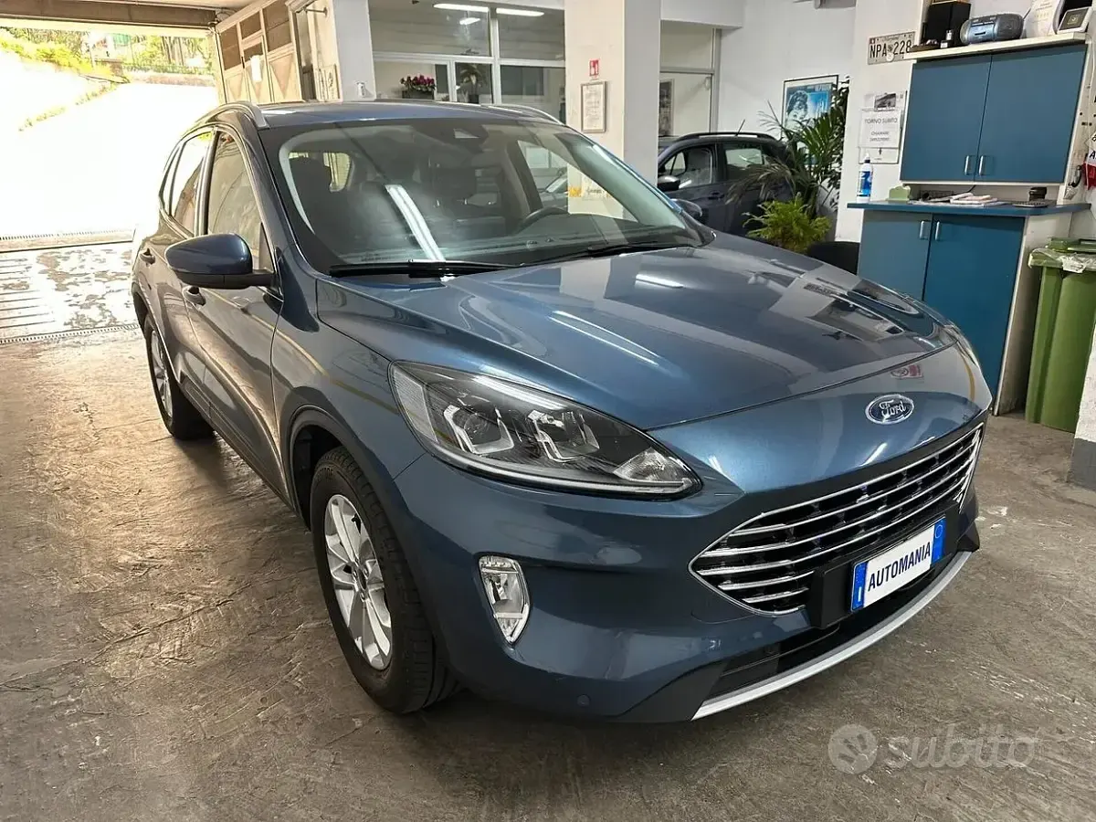 Usata Ford Kuga Titanium X 120 CV (88 kW) 2020 Grigio SUV