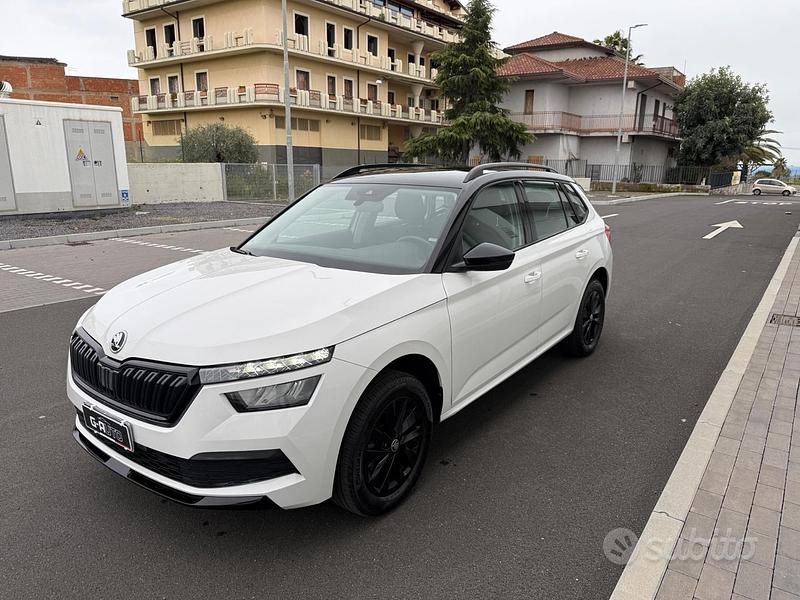 Usata Skoda Kamiq 95 CV (69 kW) 2023 Bianco SUV
