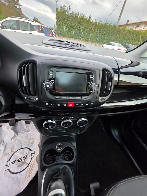 Usata Fiat 500L Trekking 85 CV (62 kW) 2014 Verde Monovolume