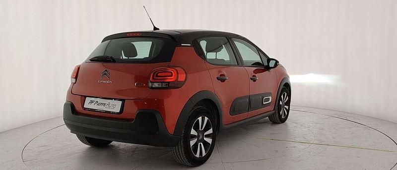 Usata Citroën C3 PureTech 83 CV (61 kW) 2020 Rosso Utilitaria