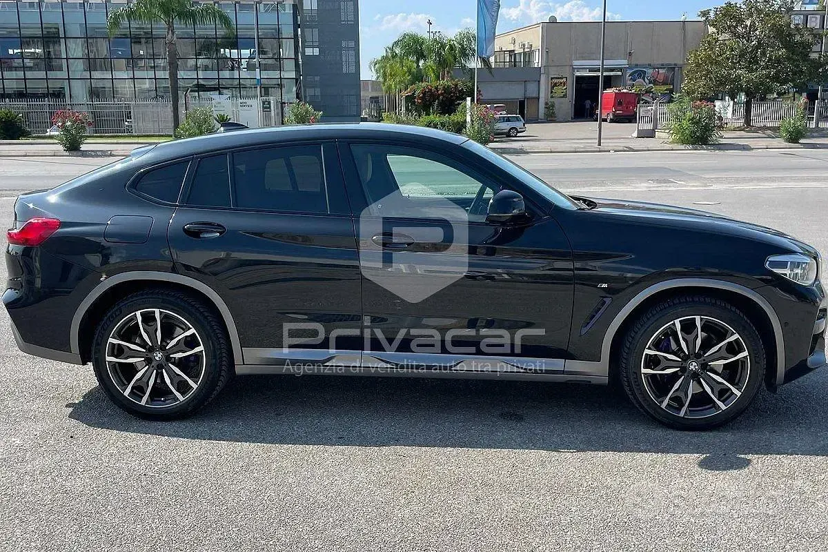 Usata BMW X4 M Sport 190 CV (139 kW) 2021 Nero SUV