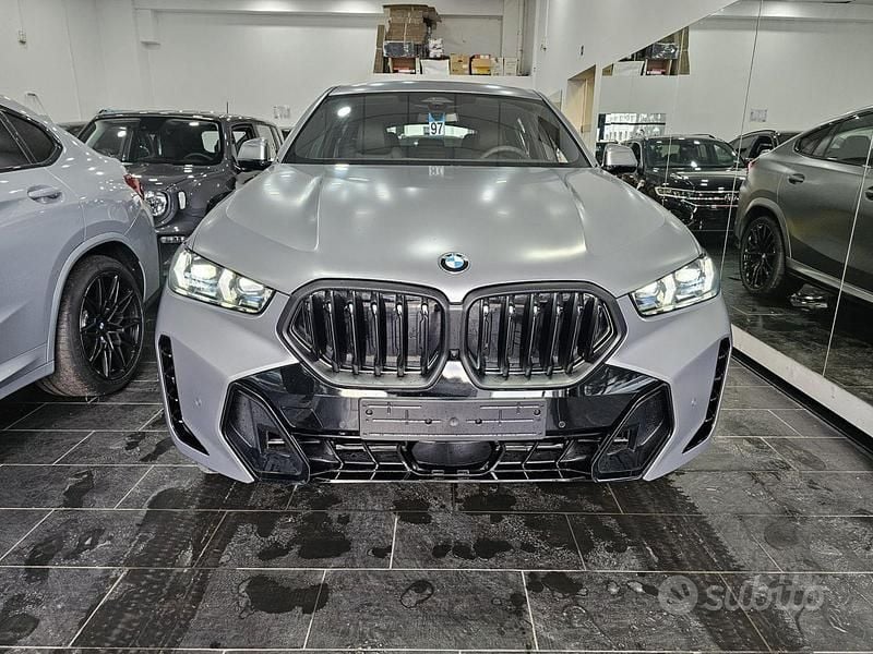 Usata BMW X6 M Sport 298 CV (219 kW) 2025 Grigio SUV