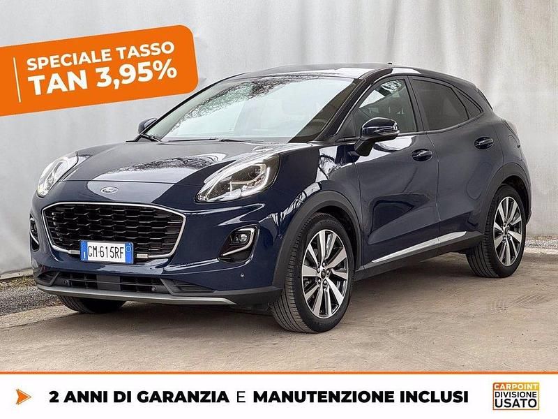 Usata Ford Puma Titanium X 125 CV (91 kW) 2023 Blu SUV