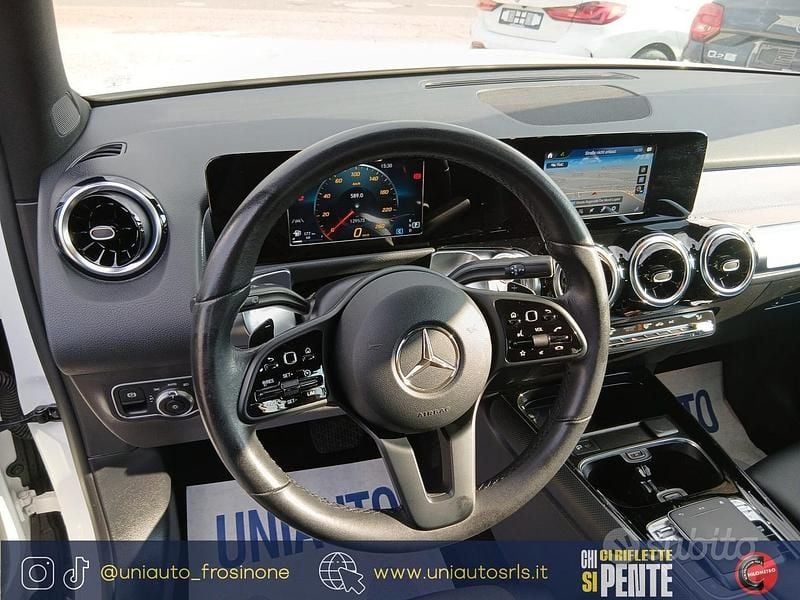 Usata Mercedes GLB180 Business 116 CV (85 kW) 2020 Bianco SUV